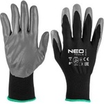 NEO TOOLS Работни ръкавици, полиестер с нитрилно покритие, 4131x, размер 7 - neo tools 97-647k (97-647k-7)