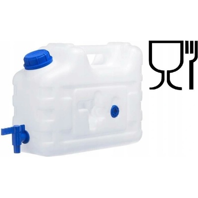 TradeMotion Kanystr s kohoutkem bez BPA 10 l