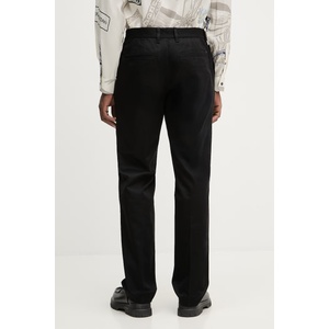 Giorgio Armani стандартен панталон мъжки от памук с еластан (EM003660.AF23585) - answear - 273,62 лв