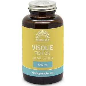 Mattisson Healthstyle Fish oil, 1000 mg, 60 капсули, Mattisson Healthstyle
