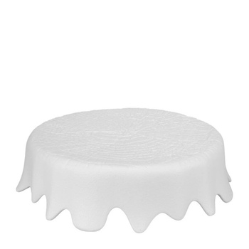 Image 1 of Horecano - Порцеланова поставка за сервиране Ф25xh7см WHITE WILLOW BUFFET-(HC-56945) (0156945)