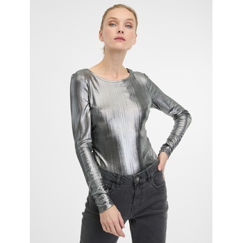 Orsay Сребриста дамска риза с дълъг ръкав ORSAY Orsay | Srebaren | ЖЕНИ | XS