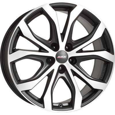 Alutec W10X 8x18 5x120 ET53 black polished