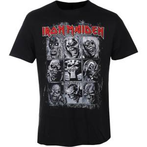 AMPLIFIED мъжка тениска iron maiden - 9 eddies - amplified - zav2109ed