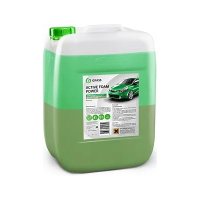 GRASS Двукомпонентен препарат за безконтактно измиване GRASS - Active Foam Power - 12 кг