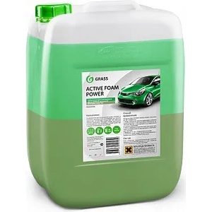 GRASS Двукомпонентен препарат за безконтактно измиване GRASS - Active Foam Power - 12 кг