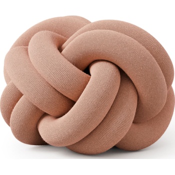 Design House Stockholm Декоративна възглавница Knot, пудрено розова (2351-4500)