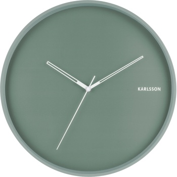 Karlsson Стенен часовник Hue зелен (KA5807GR)