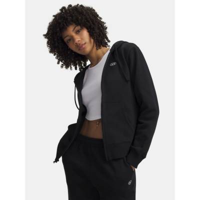Under Armour UA Rival Fleece FZ čierna