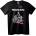 NOONEBRAND Тениска The Walking Dead Мотоциклет - L, Black