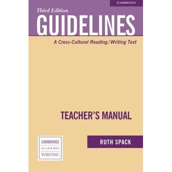 Guidelines Teacher's Manual
