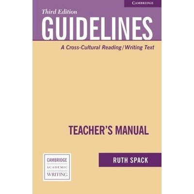 Guidelines Teacher's Manual