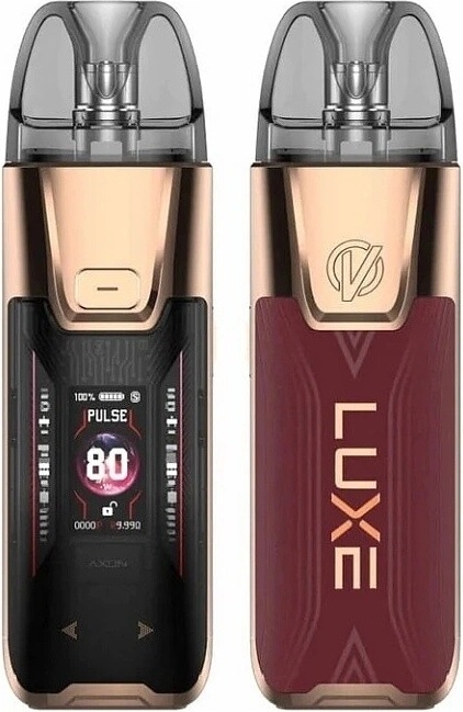 Vaporesso Luxe XR Max 2 POD 3200 mAh Imperial Red Leather 1 ks od 1 080 Kč 