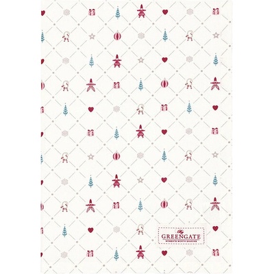 Green Gate Clarina White 70x50 cm