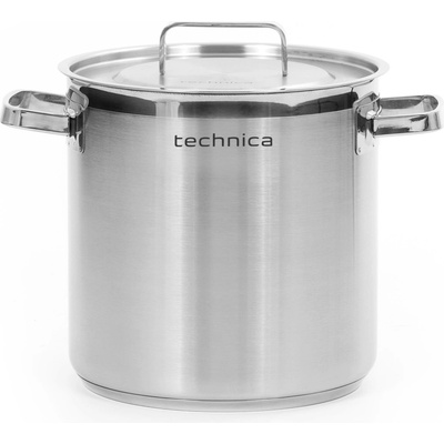 TECHNICA Hrnec vysoký 10,9 l 240 mm z nerezové oceli s pokličkou Platinum Line