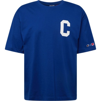 Champion Authentic Athletic Apparel Тениска синьо, размер S