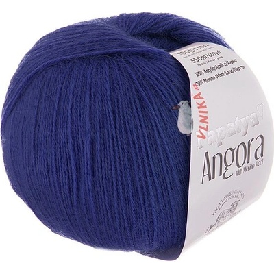 Příze Angora Merino 5280 tmavě modrá