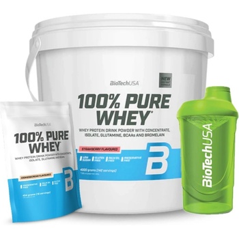 BioTech USA 100% Pure Whey 4000 g