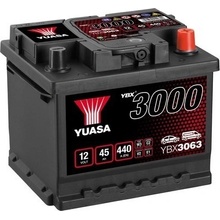Yuasa YBX3000 12V 45Ah 425A YBX3063