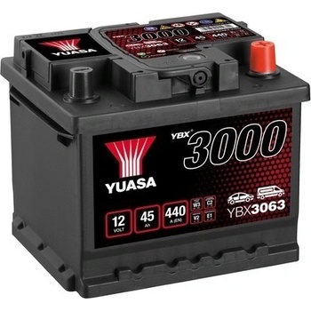 Yuasa YBX3000 12V 45Ah 425A YBX3063