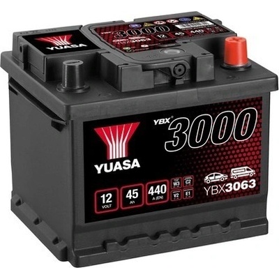 Yuasa YBX3000 12V 45Ah 425A YBX3063