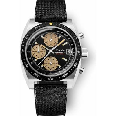 Nivada Grenchen Autochron Meca - Rubber Tropic