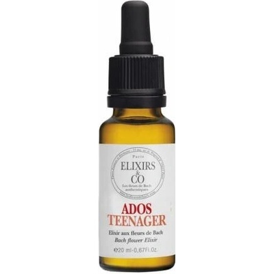 Elixirs & Co BIO Bachovky Dospívající Teenager 20 ml – Hledejceny.cz