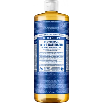 Dr. Bronner's prírodné mätové mydlo 945 ml