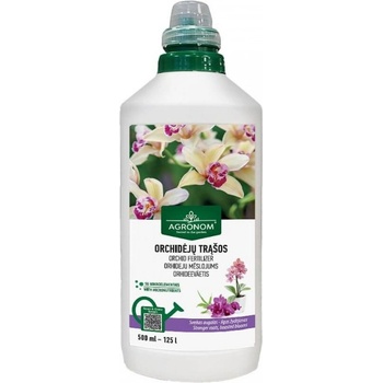 Seklos Течна тор за Орхидеи npk (4-5-6) - 500 мл