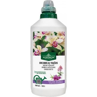 Seklos Течна тор за Орхидеи npk (4-5-6) - 500 мл