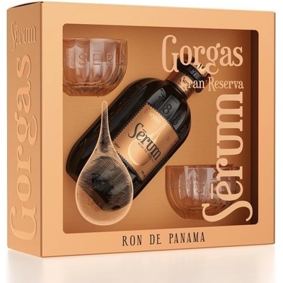 Sérum Gorgas 8y 40% 0,7 l (dárkové balení 2 sklenice)