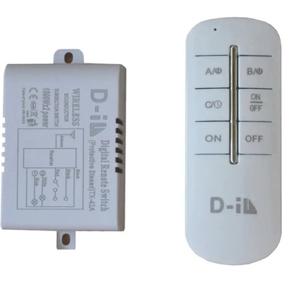 D-iL Rf КОНТРОЛЕР ДВУКАНАЛЕН d-il (3800232860345)