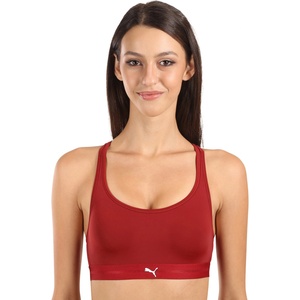 PUMA Дамски спортен сутиен Puma червен Puma | Cherven | ЖЕНИ | S