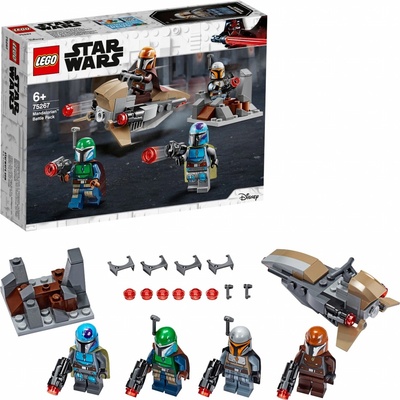 LEGO® Star Wars™ 75267 Mandalorian Battle Pack