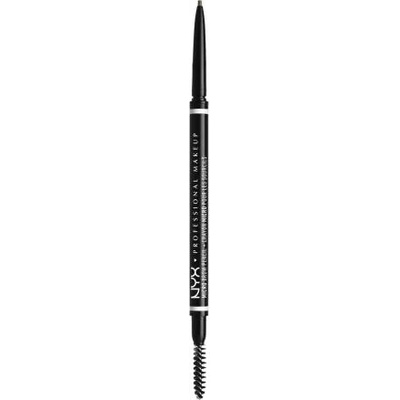 NYX Professional Makeup Micro Brow Pencil мини молив за вежди 0.09 гр цвят кафява