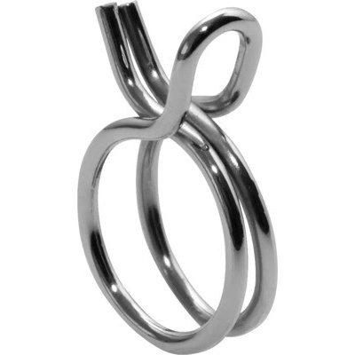 Lanová svorka 17,7x18,7x2 mm, galvanicky pozinkovaná 1 ks