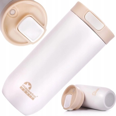 Majestic Sport termohrnek s uzávěrem 540 ml béžová