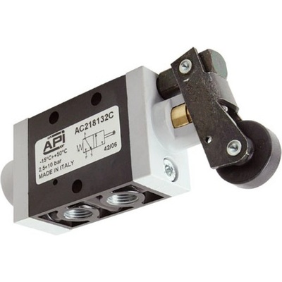 API Ventil AC218132C 3/2 NC kladka