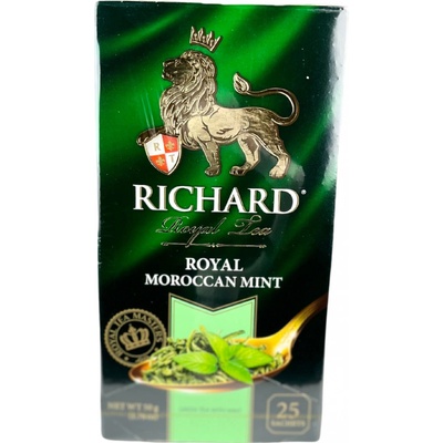 Richard zelený čaj Royal Moroccan Mint 25 ks