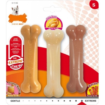 Nylabone Extreme Chew multip.baleni 3 ks S
