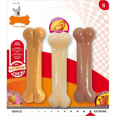 Nylabone Extreme Chew multip.baleni 3ks S