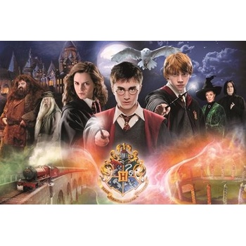 TREFL Tajemný Harry Potter 300 dielov