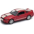 Welly 2007 Shelby Cobra GT500 červená 1:24