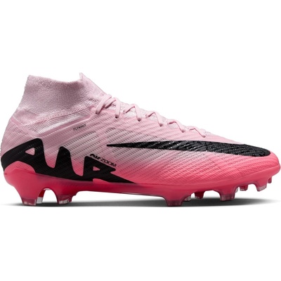 Nike Футболни бутонки Nike Mercurial Superfly 9 Elite Firm Ground Football Boots - Pink/Black