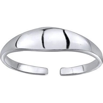 SILVEGO Strieborný prsteň na nohu ZTD35252