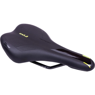 Sedlo DDK F24 SEMI PU černo-zelené
