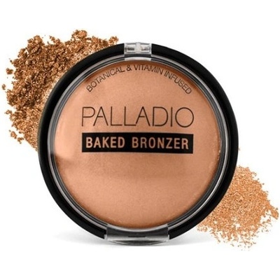 Palladio Baked Bronzer Pacific Tan Vysoce pigmentovaný bronzer 1 10 g