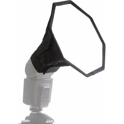 Elementrix OKT15 softbox minisoftbox oktagon pro systémový blesk 15 cm