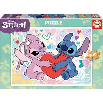 Educa Пъзел Educa - Disney, Стич, 500 части (EDU19911)