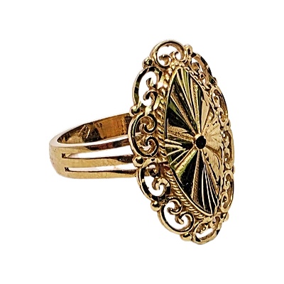 VipGold Златен дамски пръстен 4.38 гр (pr019)